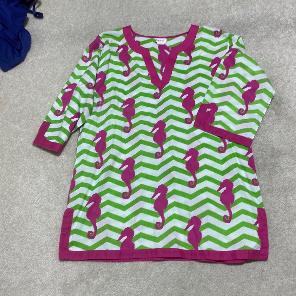 Top it Off Tunic or Beach Cover Up